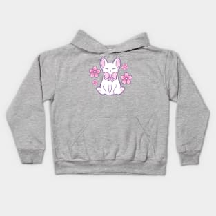 Sakura Cat 02 | Nikury Kids Hoodie